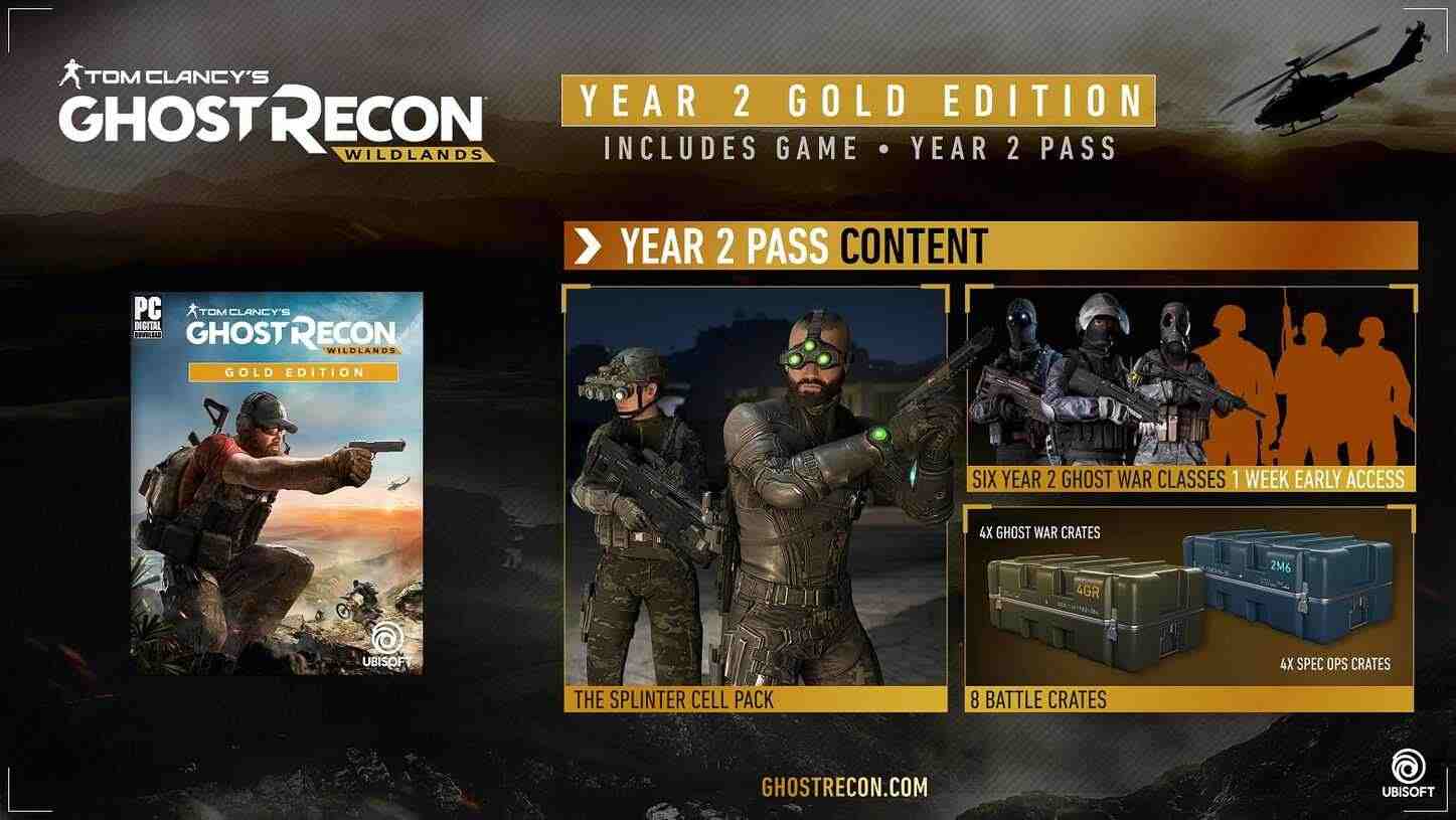 Uplay育碧 幽灵行动荒野 激活码CDKEY Tom Clancy’s Ghost Recon: Wildlands PC游戏正版标准版豪华版完整版