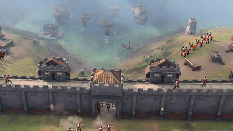 PC中文正版 steam平台 国区 游戏 帝国时代4 Age of Empires IV 帝国时代四 激活码