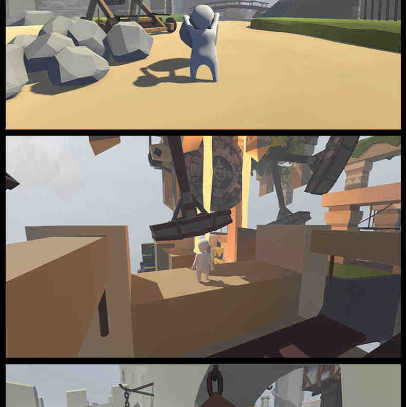 Steam游戏PC中文正版 人类一败涂地Human: Fall Flat 全球激活码秒发 人类一败涂地steam 一败涂地