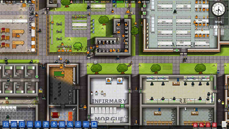 PC中文正版 steam平台 国区 游戏 监狱建筑师 Prison Architect 全DLC 激活码 帮派 亡灵 未来科技包 丛林包