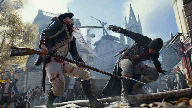 PC中文正版 国区 游戏 刺客信条大革命 Assassins Creed Unity 刺客信条5 steam uplay 平台 激活码 CDkey