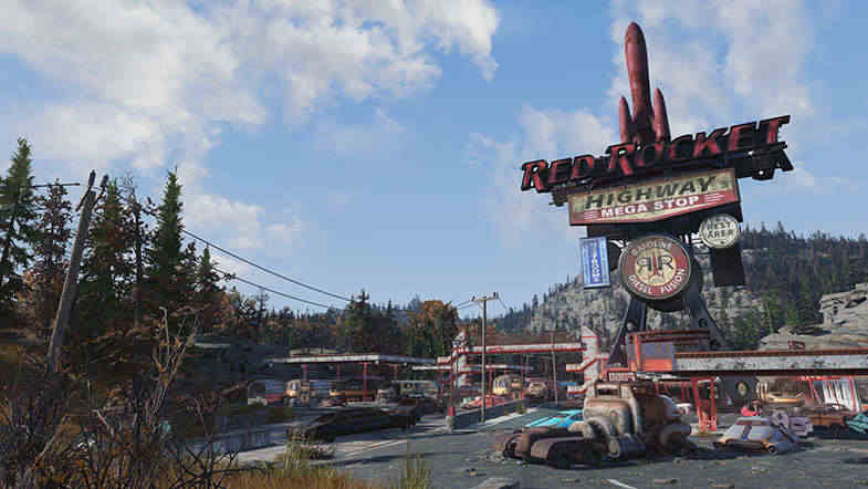 PC中文正版 steam平台 国区 联机游戏 辐射76 Fallout 76 豪华版 全DLC 匹兹堡招募同捆包 激活码 CDkey