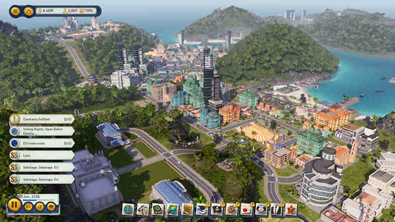 PC中文正版 steam平台 国区 游戏 海岛大亨6 Tropico 6 总统版 全DLC 激活码 兑换码