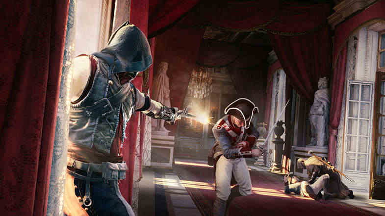 PC中文正版 国区 游戏 刺客信条大革命 Assassins Creed Unity 刺客信条5 steam uplay 平台 激活码 CDkey