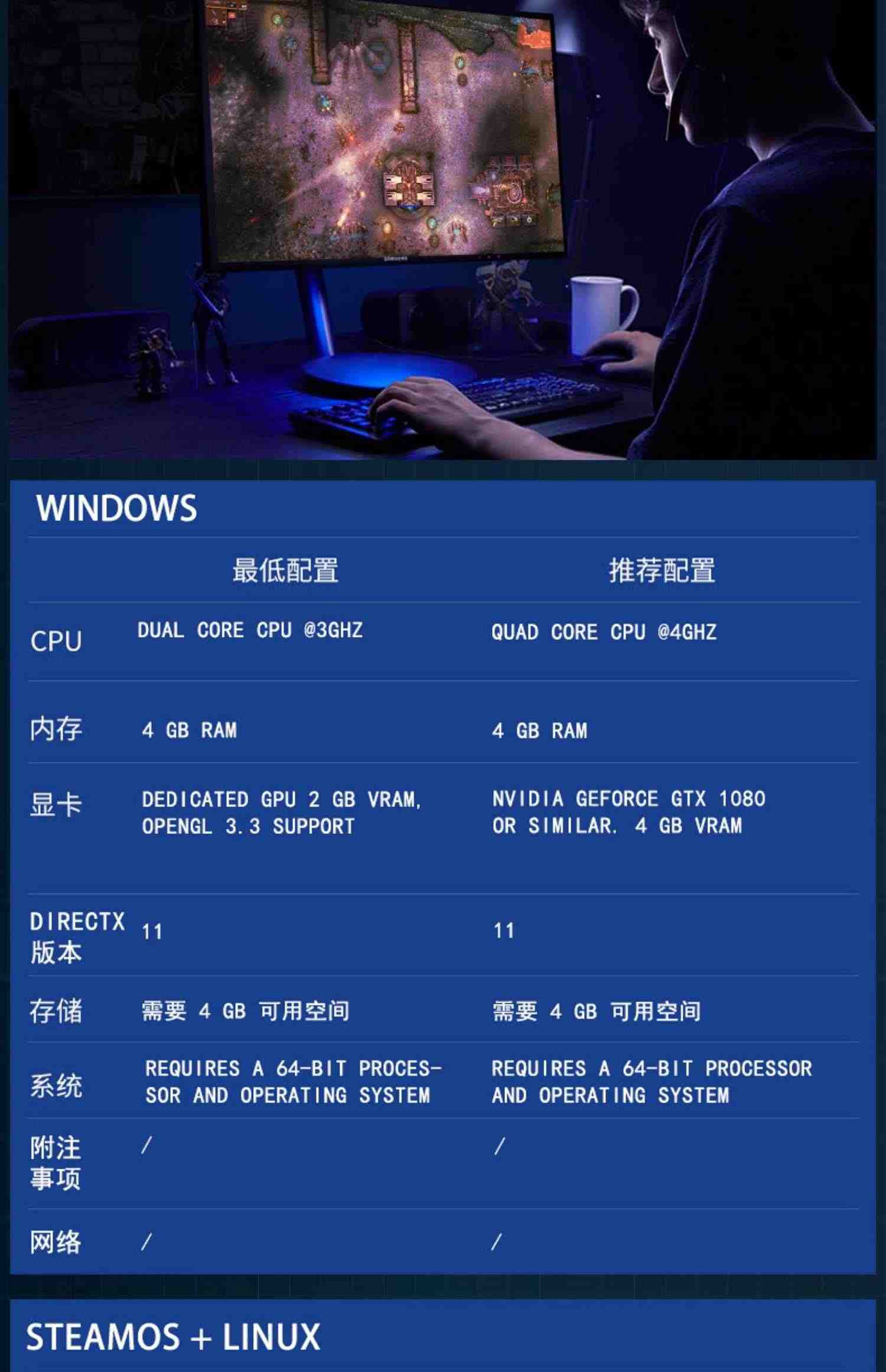 PC中文正版 steam游戏 深岩破裂者  国区 激活码 动作 冒险