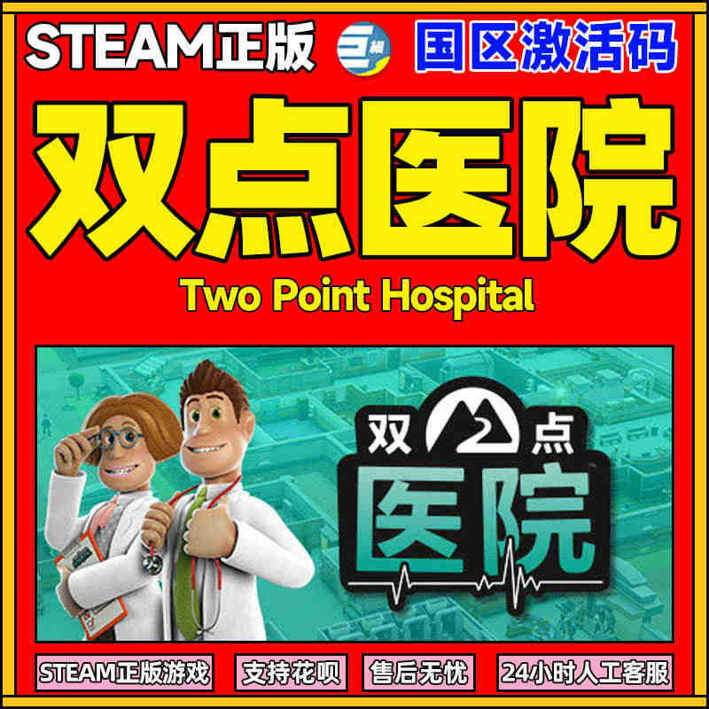 双点医院 双点医院激活码 双点医院steamPC steam   Tw...