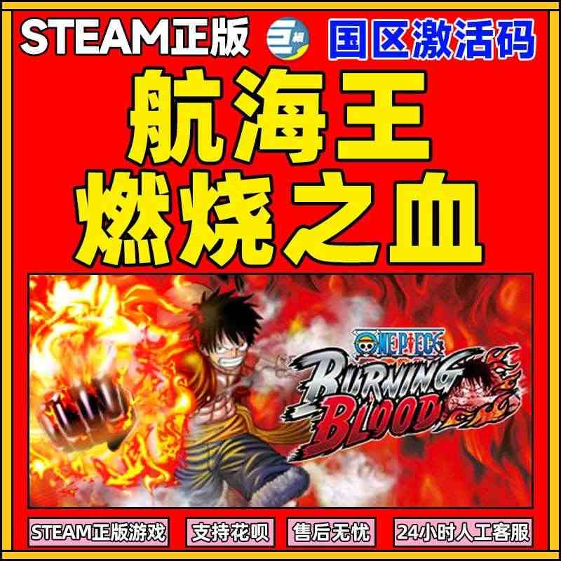 steam 航海王  航海王燃烧之血 ONE PIECE BURNIN...