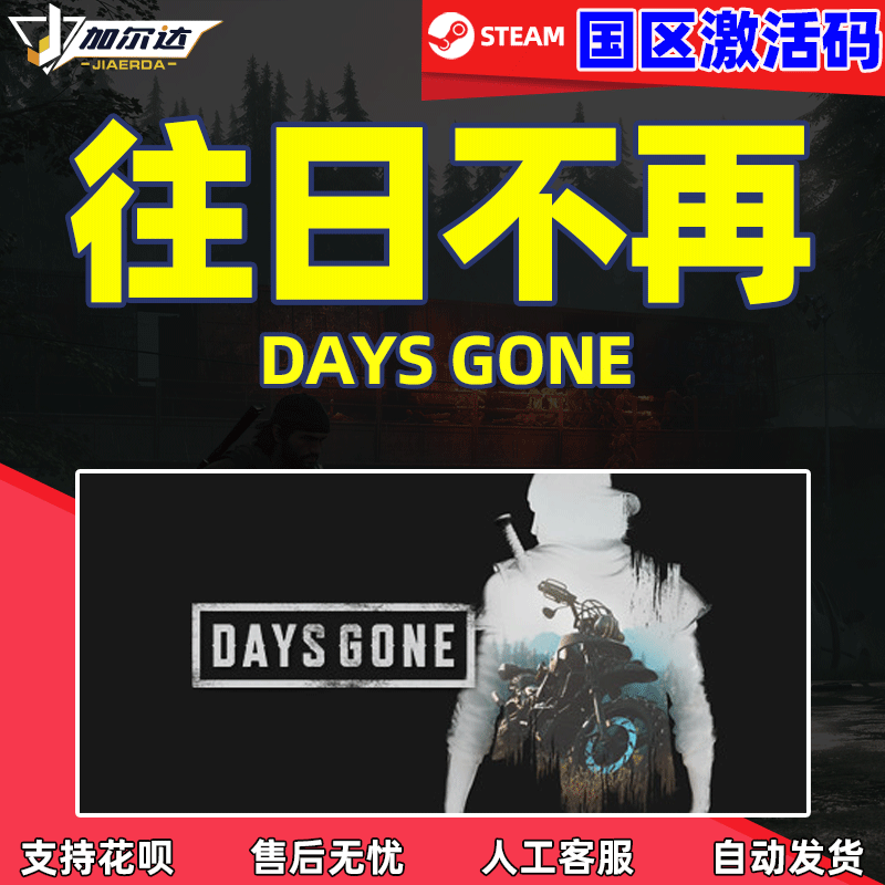 PC正版  Steam 游戏 往日不再 Days Gone 往日不在 ...