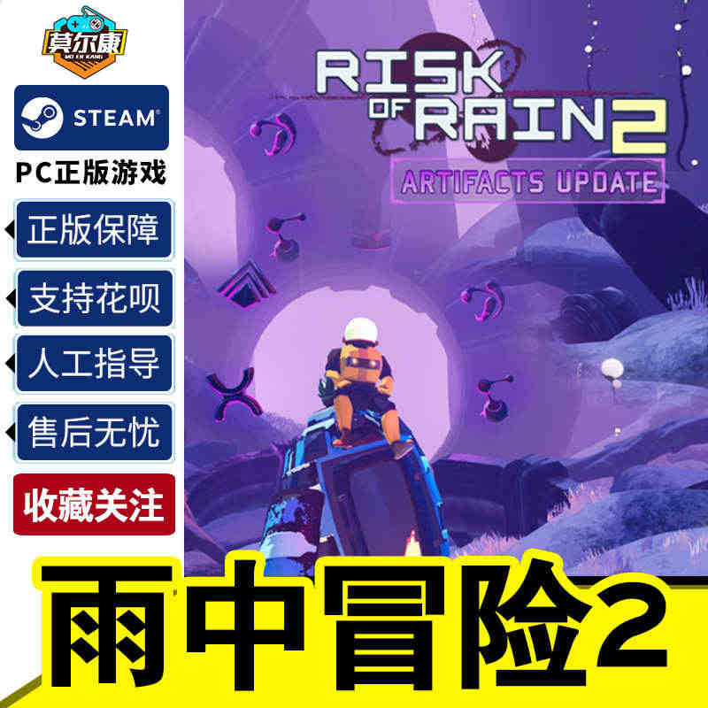 steam PC中文正版 雨中冒险2 激活码CDKey秒发 Risk ...