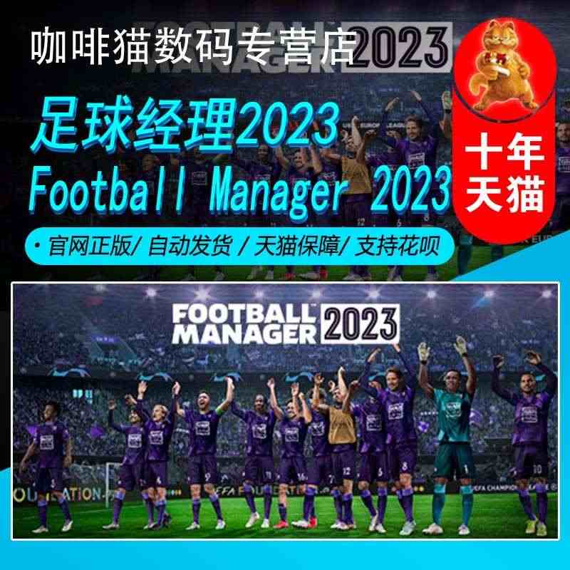 PC正版 steam 中文游戏 足球经理2023  Football ...