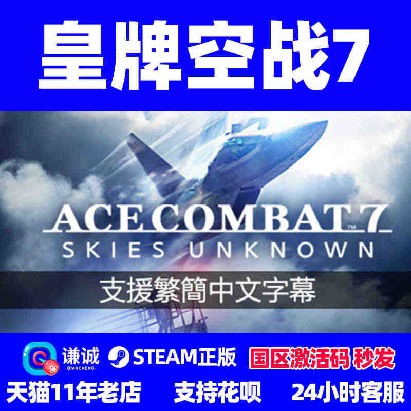 PC中文steam  皇牌空战7 ACE COMBAT 7 SKIES...