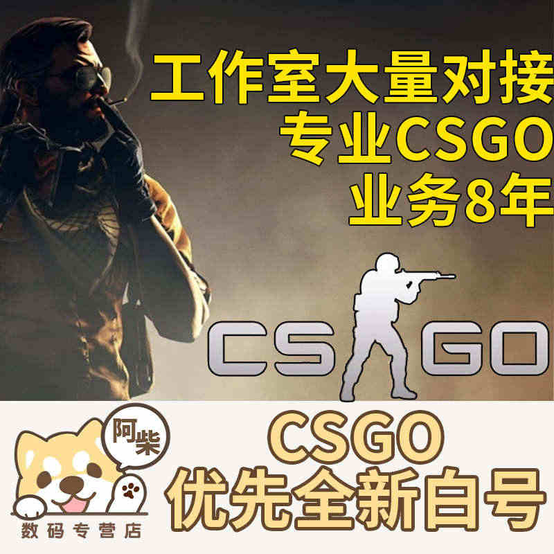 csgo优先账户 掉箱子号 steam全新成品优先账户升级账号激活码...