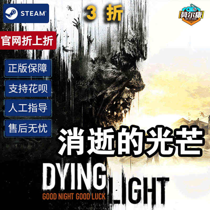 steam 消逝的光芒 激活码CDKey Dying Light 消失...