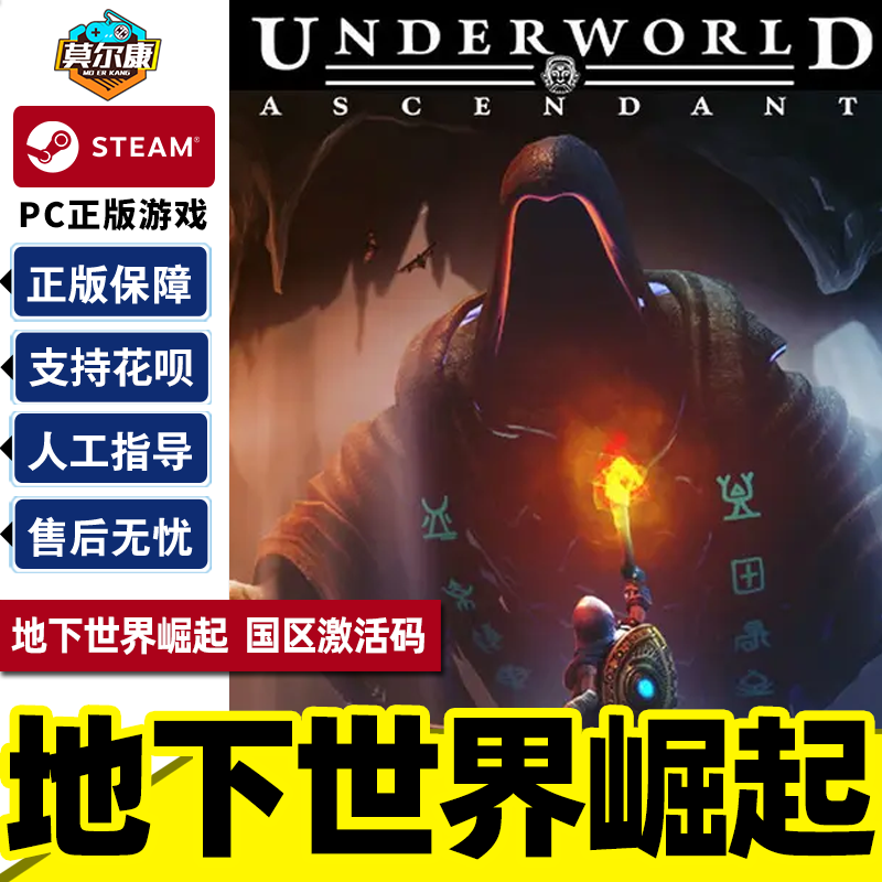 PC正版中文Steam游戏 地下世界崛起 Underworld Asc...