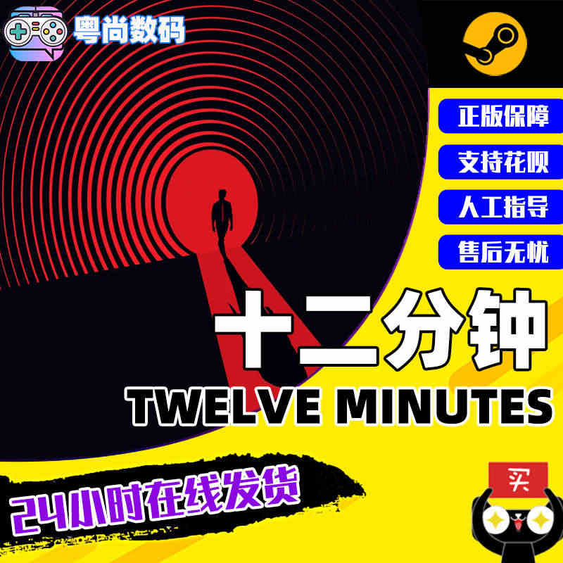 PC游戏 Steam中文正版 十二分钟 Twelve Minutes ...