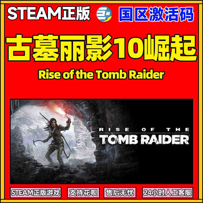 Steam游戏PC中文正版 Rise of the Tomb Raid...