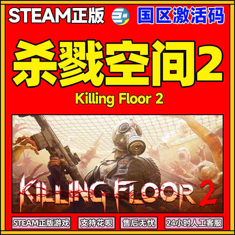 steam平台 PC正版游戏 杀戮空间2 激活码 Killing Fl...