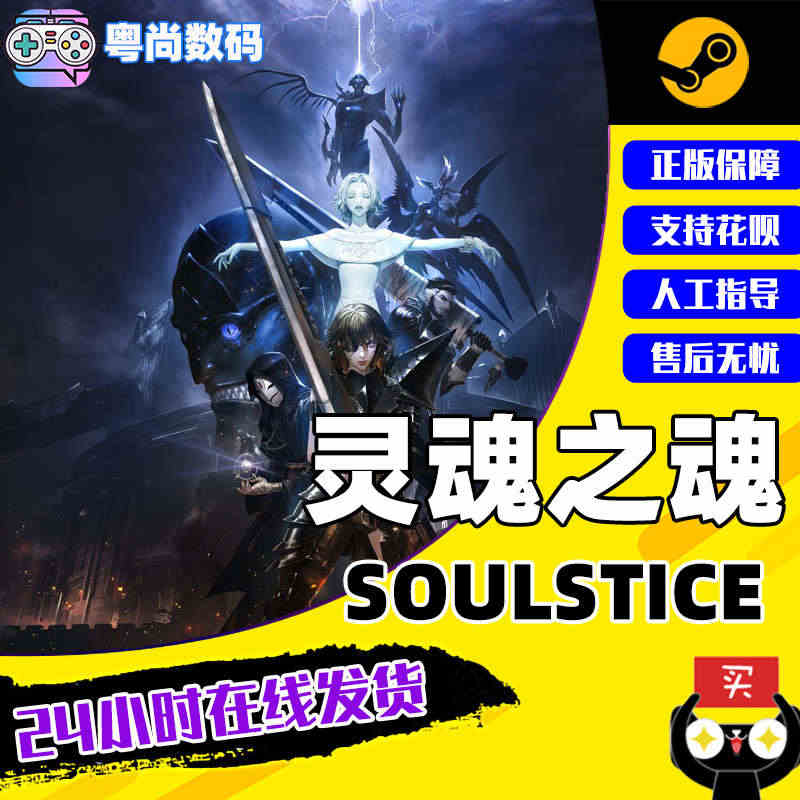 pc中文steam正版游戏  灵魂之魂 魂之极限Soulstice 角...