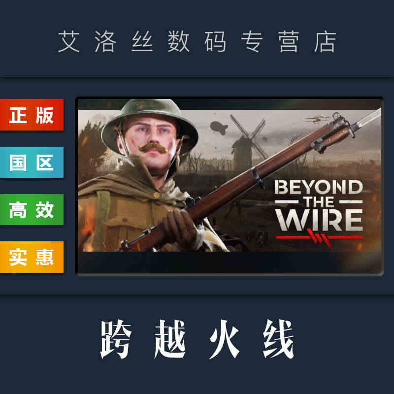 PC中文正版 steam平台 联机游戏 跨越火线 Beyond The...