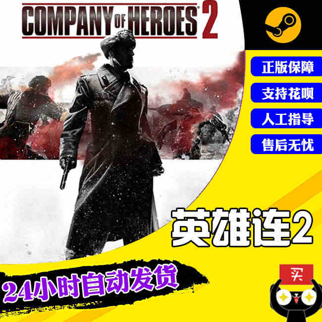 steam pc正版 英雄连2 大师版合集 Company of He...