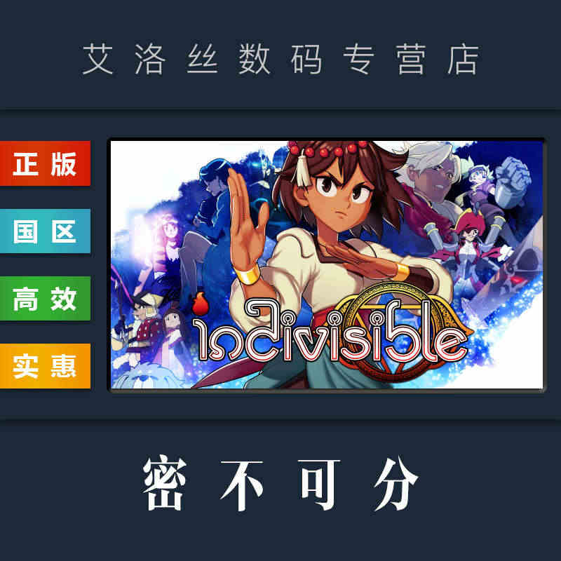 PC中文正版 steam平台 国区 游戏 密不可分 Indivisib...