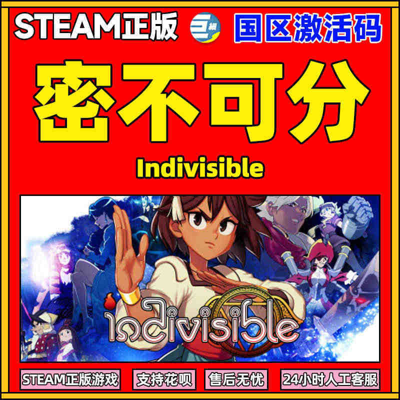 密不可分 PC中文Steam Indivisible 角色扮演 动作 ...