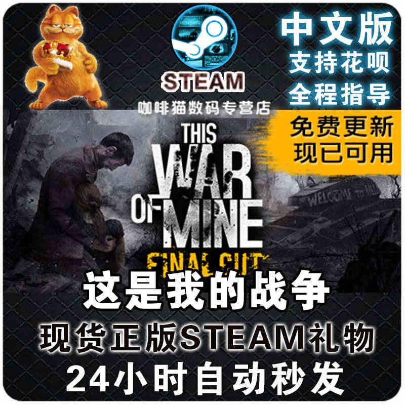 PC中文正版 steam平台 这是我的战争 This War of M...