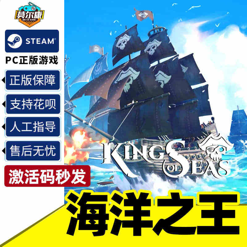 PC 中文 steam 海洋之王 King of Seas 国区激活码...