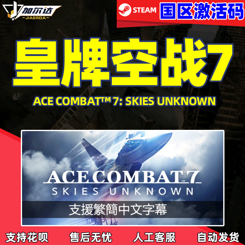 PCsteam正版游戏 中文  皇牌空战7 ACE COMBAT 7 ...