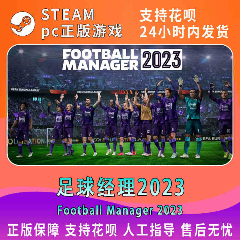 PC中文正版steam游戏 足球经理2023 Football Man...