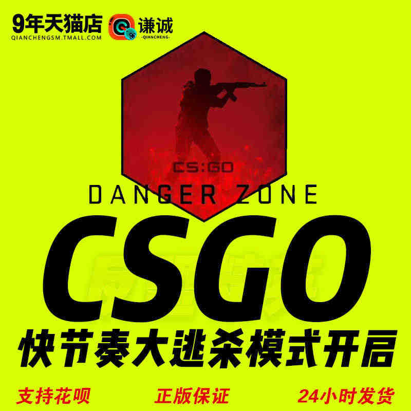 PC 中文 steam csgo 账号 csgo 国际服 激活码 游戏...