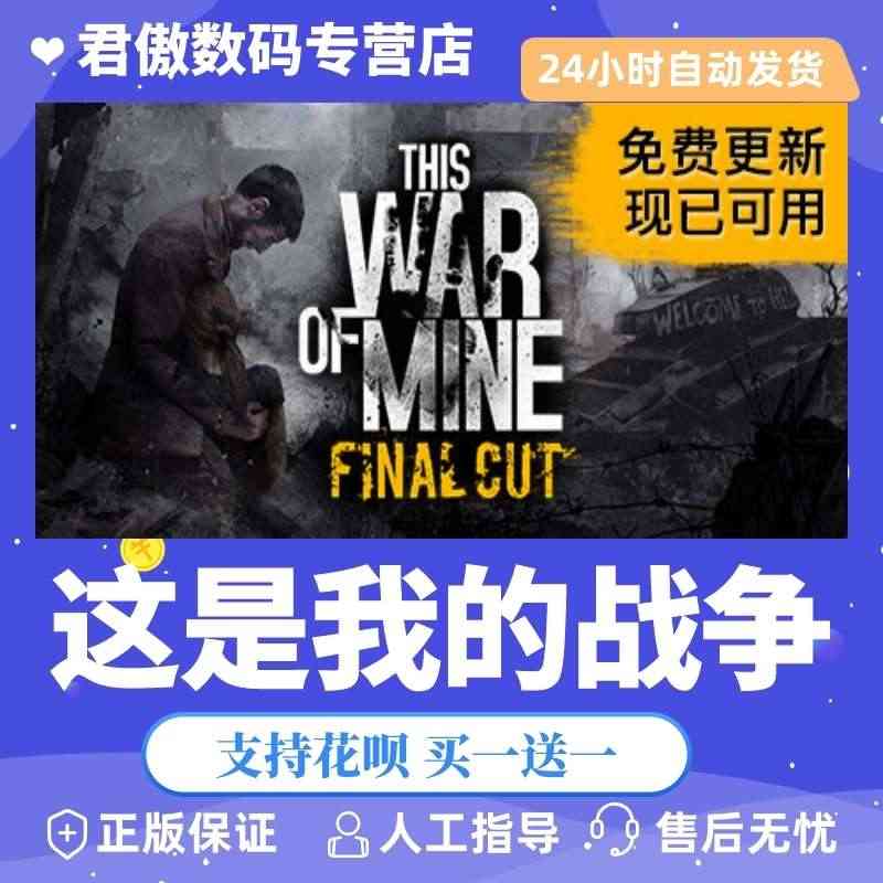 Steam PC正版 游戏 这是我的战争 This War of Mi...