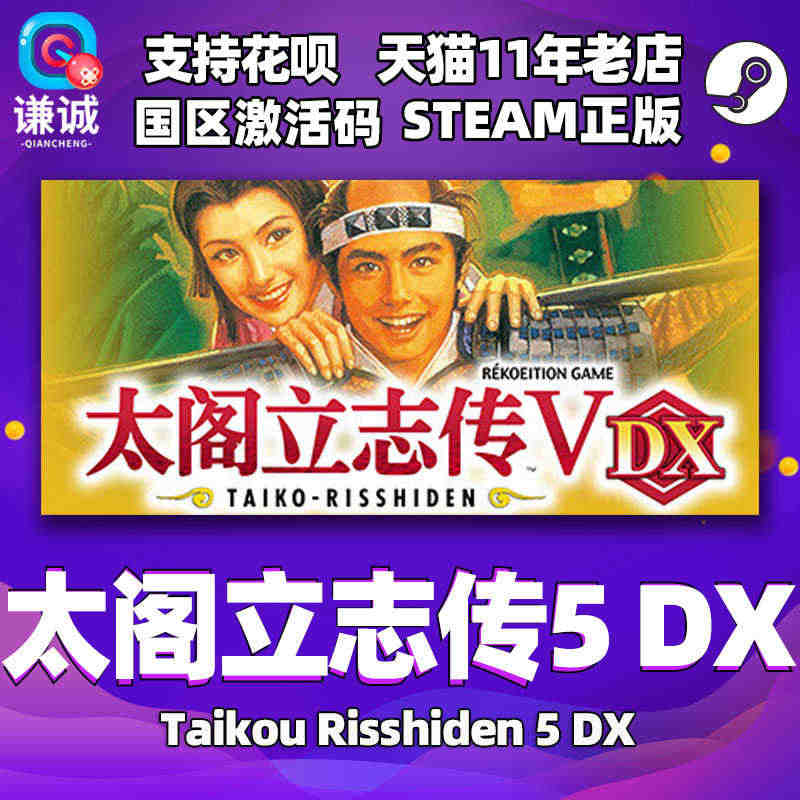 PC中文正版steam 太阁立志传Ⅴ DX 太阁立志传5 五Taiko...