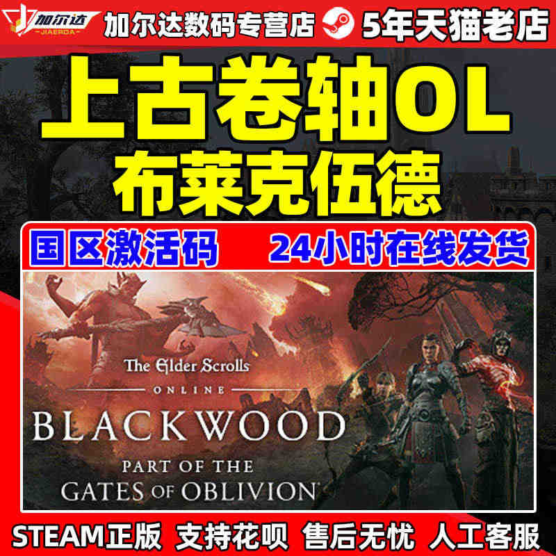 PC正版STEAM  上古卷轴ol 布莱克伍德 The Elder S...