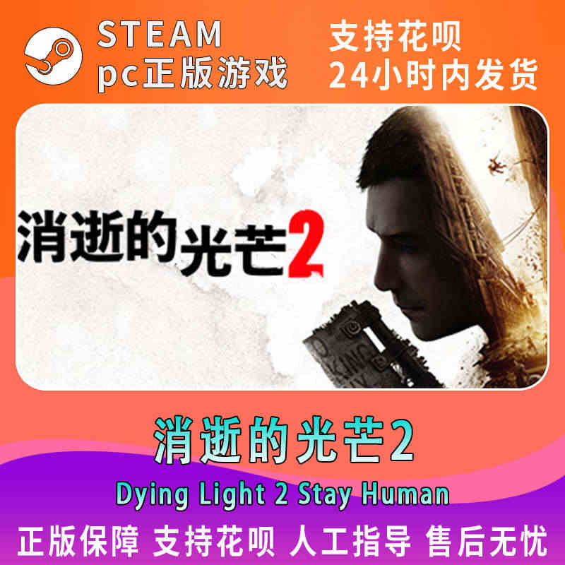 PC正版Steam游戏 消逝的光芒2 Dying Light 2 消失...