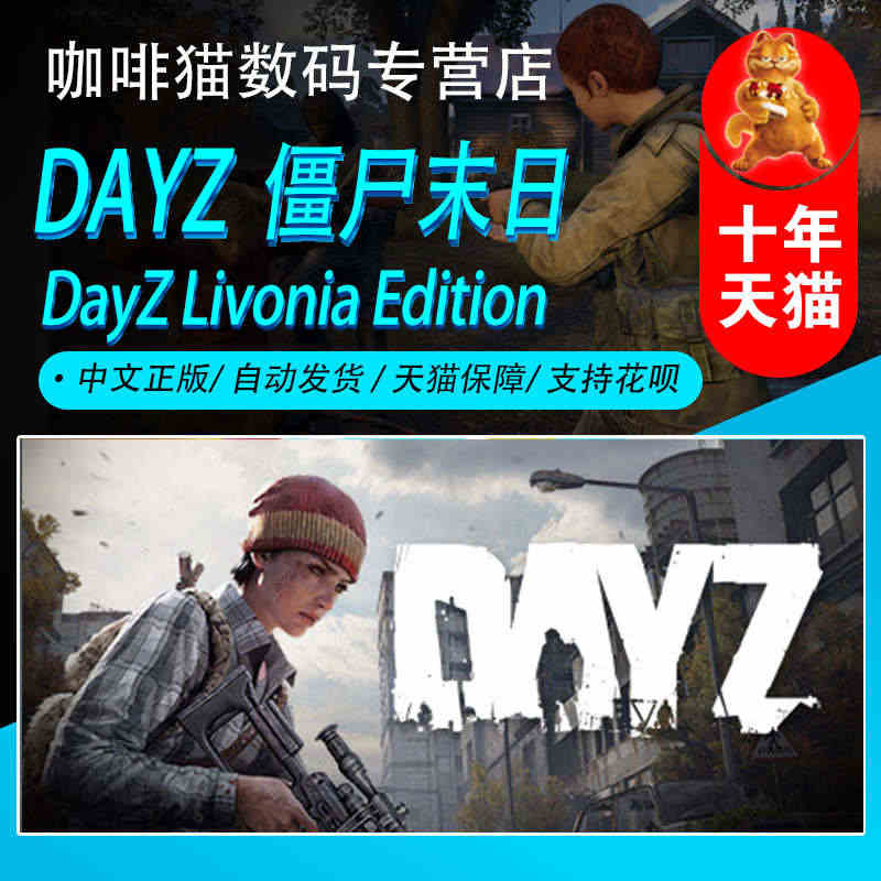 PC 中文正版 steam DayZ 僵尸末日 独立版 Dayz 多人...