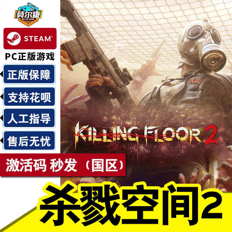 steam正版 PC中文游戏 杀戮空间2 激活码 Killing Fl...