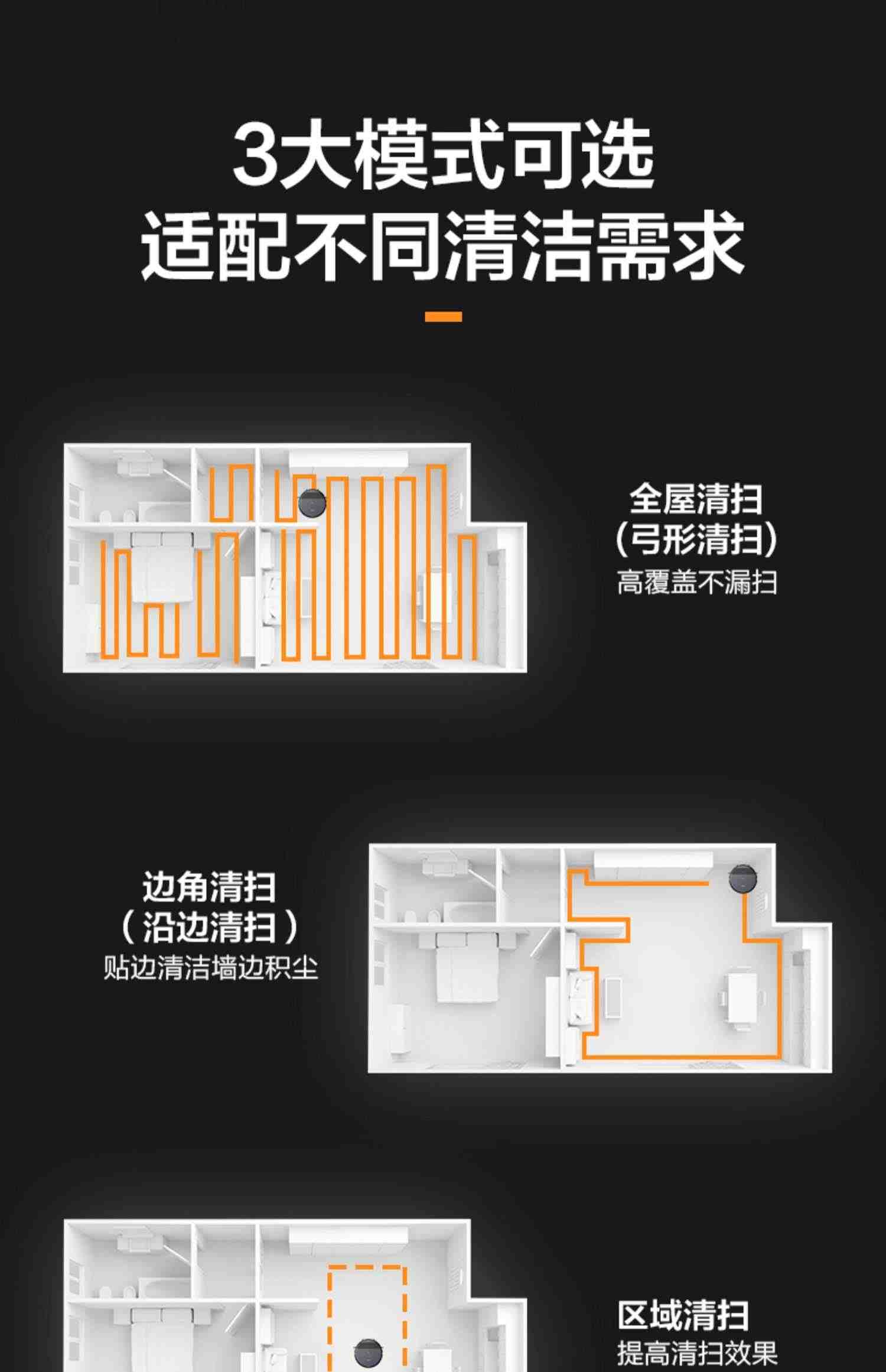 美的扫地机器人家用全自动智能吸尘器扫地拖地吸尘一体机三合一I5