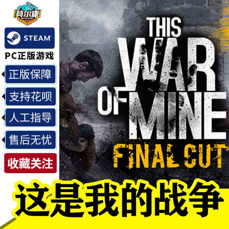 Steam PC正版 这是我的战争 激活码 This War of M...