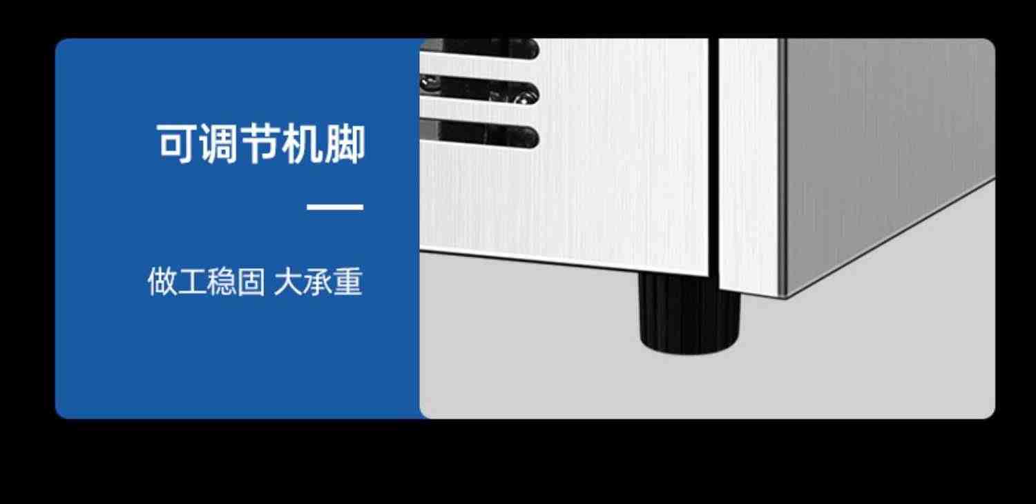 新飞制冰机商用奶茶店大容量85/150kg全自动一体机方冰块制造机器