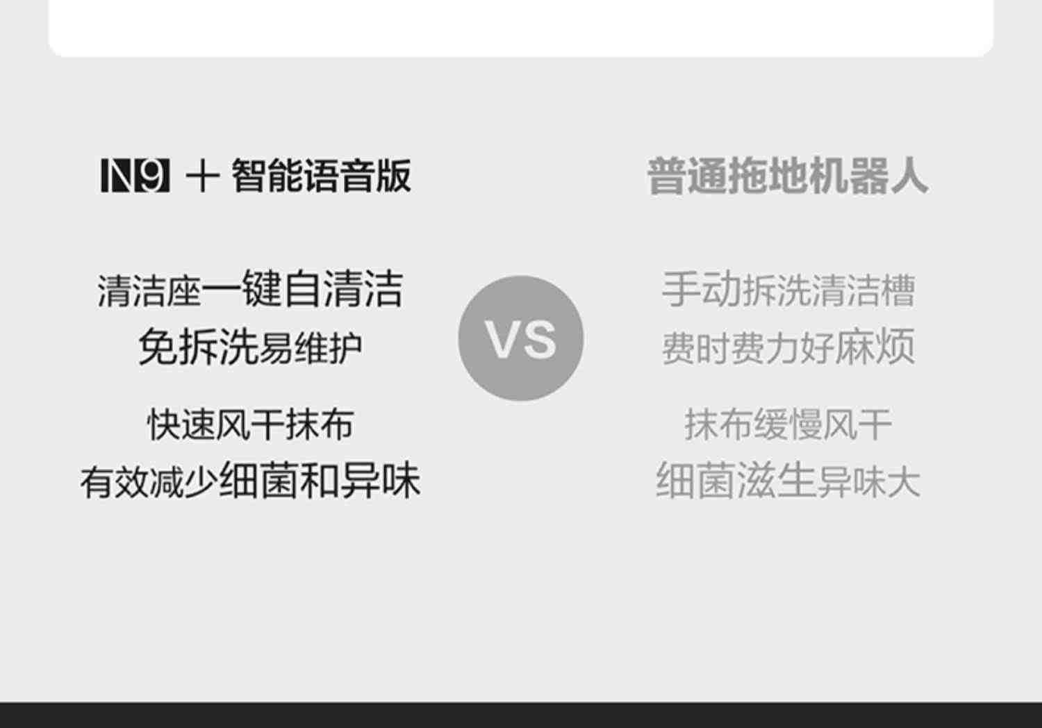 科沃斯地宝N9+拖地机器人家用全自动扫拖一体智能洗地扫地机器人