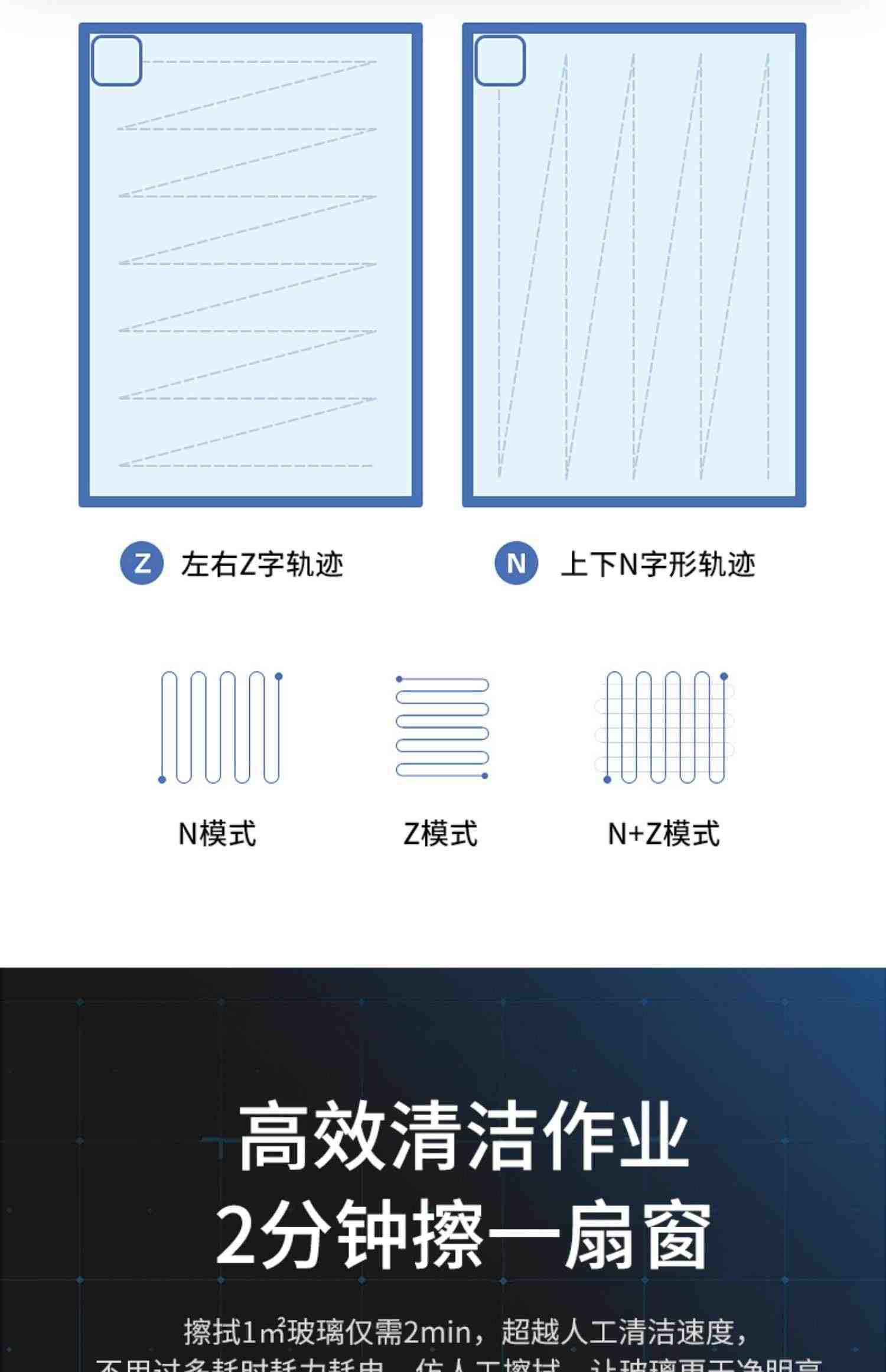 德国摩尔先生擦窗机器人家用全自动双面洗窗户高空电动擦玻璃神器