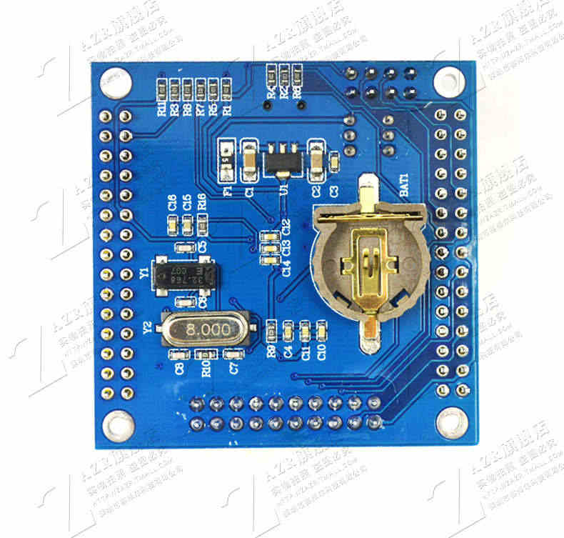 STM32开发板 STM32F103RCT6/R8T6/RBT6/RET6学习板单片机核心板