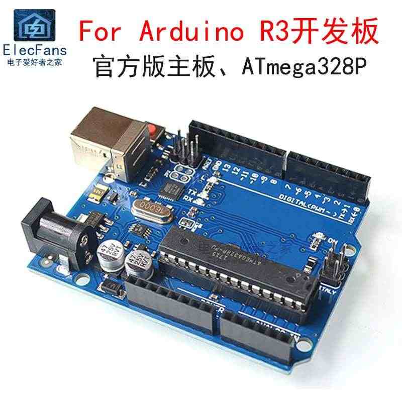 UNO开发板R3 For Arduino控制主板 ATmega328P...