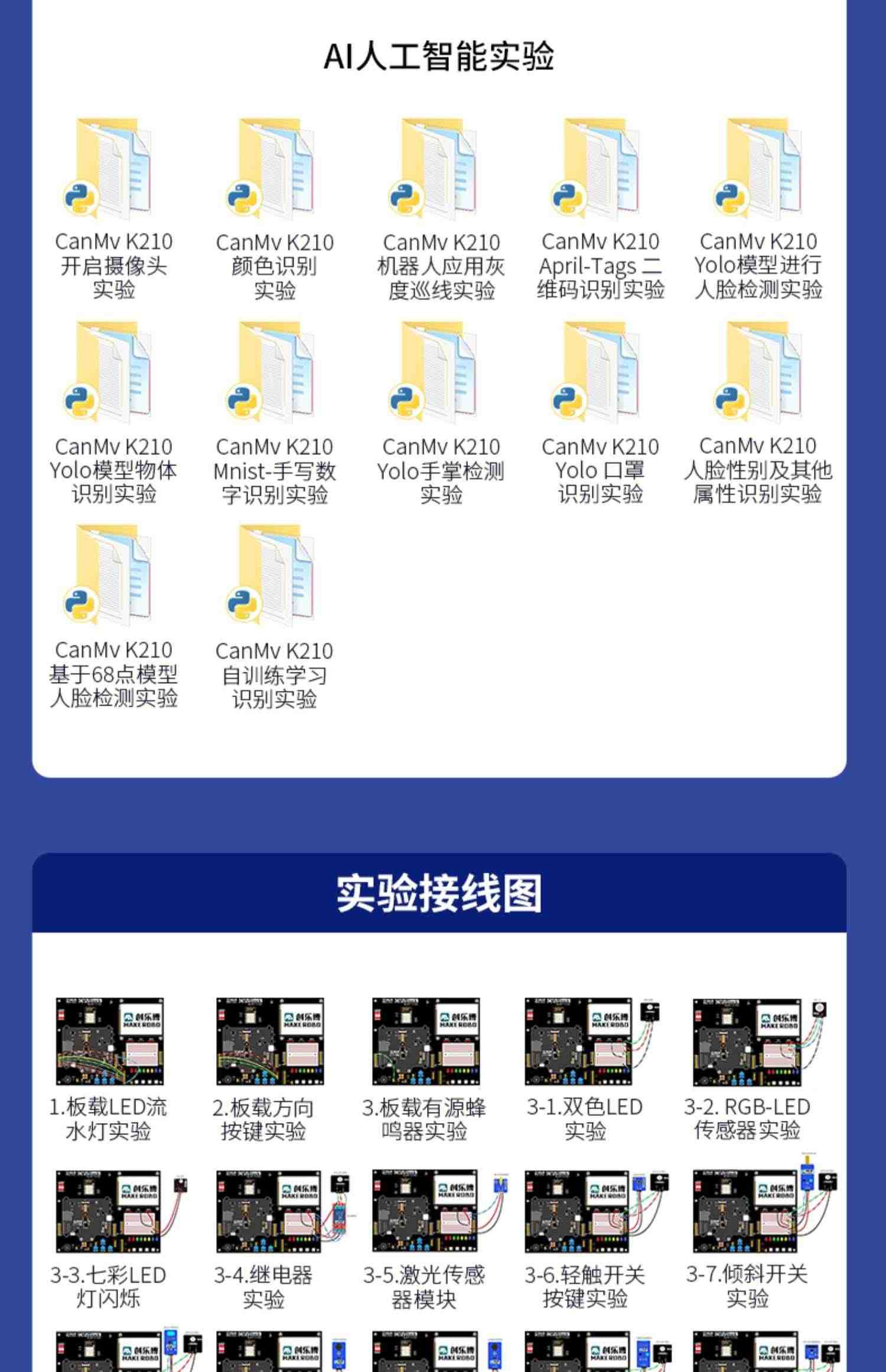 K210  AI人工智能套件 开发板 AI视觉 人脸识别  Python深度学习