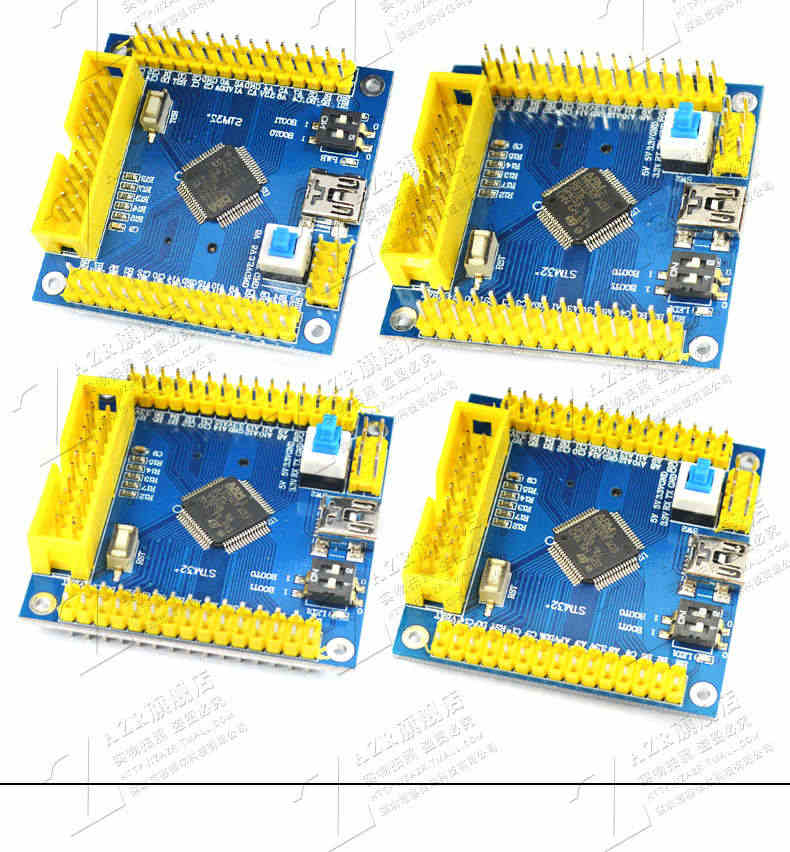 STM32开发板 STM32F103RCT6/R8T6/RBT6/RET6学习板单片机核心板