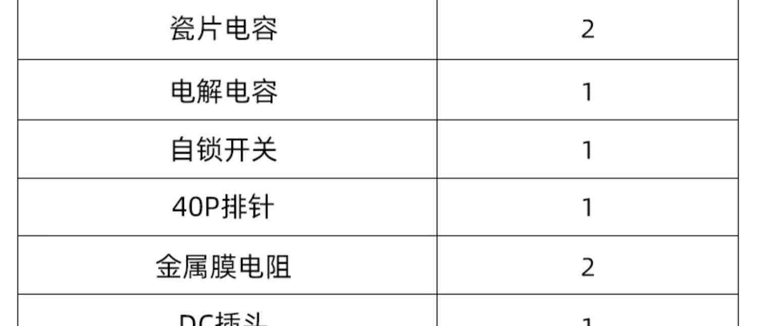 51单片机最小系统板散件 51核心板套件模块 开发板学习板电路板