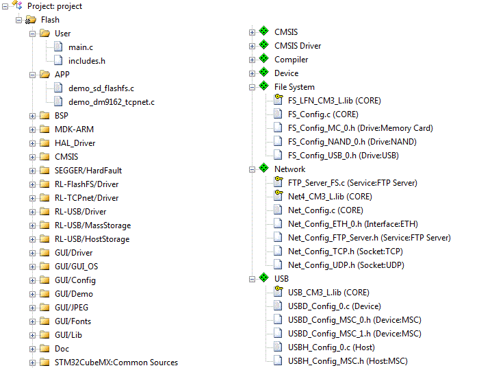 适用【】STM32-V5, STM32F407开发板, emWin,uCOS,FreeRTOS,RTX