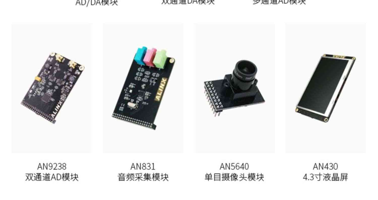 适用FPGA开发板ALTERA CYCLONE IV EP4CE6配视频教程学习板黑金