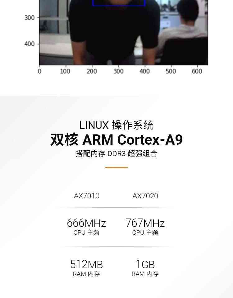 适用黑金 FPGA开发板ZYNQ XC7Z AX7010/7020 PYNQ人工智能Python